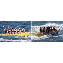 Island Hopper Elite Class Commercial Banana Boat 10 Passenger - PVC-10-SBS - Banana Boats