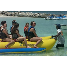 Island Hopper Elite Class Commercial Banana Boat 10 Passenger - PVC-10-SBS - Banana Boats