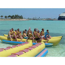 Island Hopper Elite Class Commercial Banana Boat 10 Passenger - PVC-10-SBS - Banana Boats