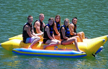 Elite Class Commercial Banana Boat 6 Passenger Side-by-Side by Island Hopper - PVC-6-SBS - Banana Boats