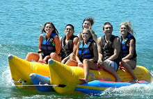 Elite Class Commercial Banana Boat 6 Passenger Side-by-Side by Island Hopper - PVC-6-SBS - Banana Boats