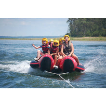 Island Hopper Elite Class Red Shark Banana Boat 10 Passenger - RSPVC-10 - Banana Boats