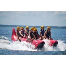 Island Hopper Elite Class Red Shark Banana Boat 10 Passenger - RSPVC-10 - Banana Boats