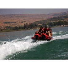 Island Hopper Elite Class Red Shark Banana Boat 10 Passenger - RSPVC-10 - Banana Boats