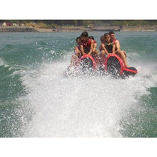 Island Hopper Elite Class Red Shark Banana Boat 10 Passenger - RSPVC-10 - Banana Boats