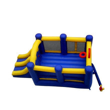 Island Hopper Racing Slide & Slam Recreational Bounce House - RACSLDSLM - Bounce Houses