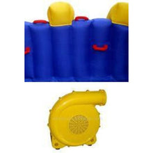 Island Hopper Racing Slide & Slam Recreational Bounce House - RACSLDSLM - Bounce Houses