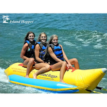 Island Hopper Recreational Banana Boat 3 Passenger - PVC-3 - Banana Boats