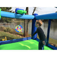Island Hopper Shady Play Game Room Bounce House - SPGR - Bounce Houses