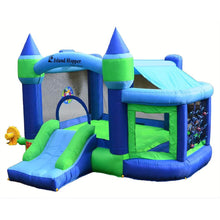 Island Hopper Shady Play Game Room Bounce House - SPGR - Bounce Houses