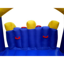 Island Hopper® Racing Slide and Slam Bounce House - Bounce Houses