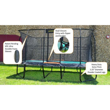 Jumpking Rectangular Trampoline 10’x16’ PRO - JKRC1016HEC3 - Rectangle Trampolines