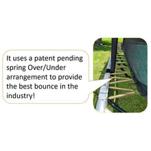 Jumpking Rectangular Trampoline 10’x18’ PRO - JKRC1018HEC3 - Rectangle Trampolines