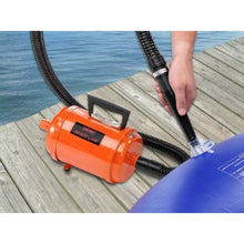 Metro Vacuum DIDA-1 Magic Air Deluxe 1.17-HP Inflator/Deflator (2.06 psi) - Air Blower