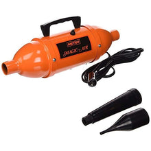 Metro Vacuum MagicAir Electric Inflator/Deflator Air Pump (2.2psi) - 12V Cigarette Lighter Plug - Air Blower
