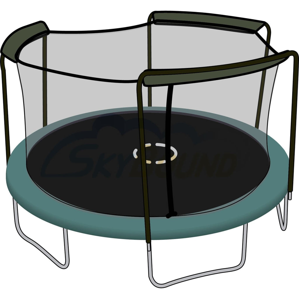 Bounce pro trampoline outlet 15 ft