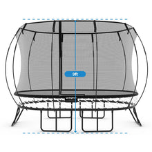 Springfree Medium Oval Trampoline - Oval Trampolines