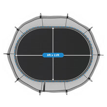 Springfree Medium Oval Trampoline - Oval Trampolines