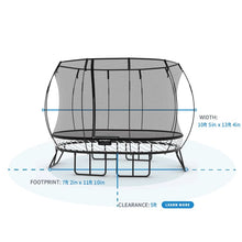 Springfree Medium Oval Trampoline - Oval Trampolines