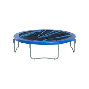 Upper Bounce 12 ft Trampoline & Enclosure Set - UBSF01-12 - Round Trampolines