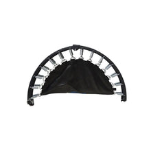 Upper Bounce 36 Mini 2 Fold Rebounder Trampoline - UBSF014F-36 - Fitness Trampolines