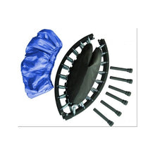 Upper Bounce 36 Mini 2 Fold Rebounder Trampoline - UBSF014F-36 - Fitness Trampolines