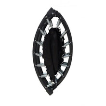 Upper Bounce 36 Mini 2 Fold Rebounder Trampoline - UBSF014F-36 - Fitness Trampolines