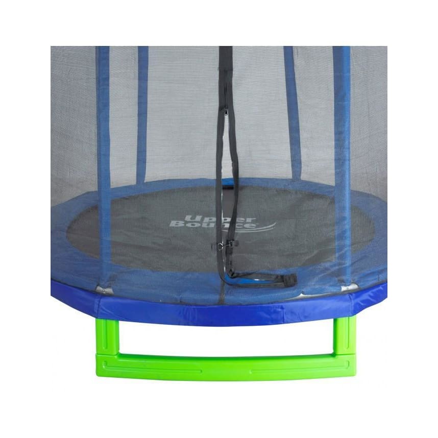7 ft store trampoline with enclosure