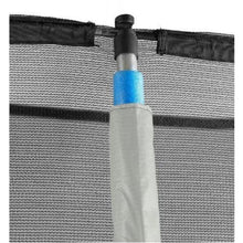 Upper Bounce Rectangle Trampoline 9 x 15 Mega White incl. Enclosure - UB03EC-915E - Rectangle Trampolines