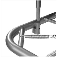 Upper Bounce Rectangle Trampoline 9 x 15 Mega White incl. Enclosure - UB03EC-915E - Rectangle Trampolines