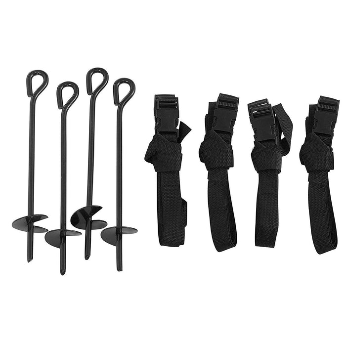 Upper Bounce Trampoline Anchor Kit (Set Of 4) - Ubhwd-Ak-4 - Trampoline Accessories