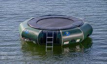 Green Island Hopper 15' Classic Water Trampoline - 15'PVCTUBE