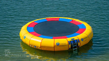 Island Hopper 25' Giant Jump Water Trampoline Yellow