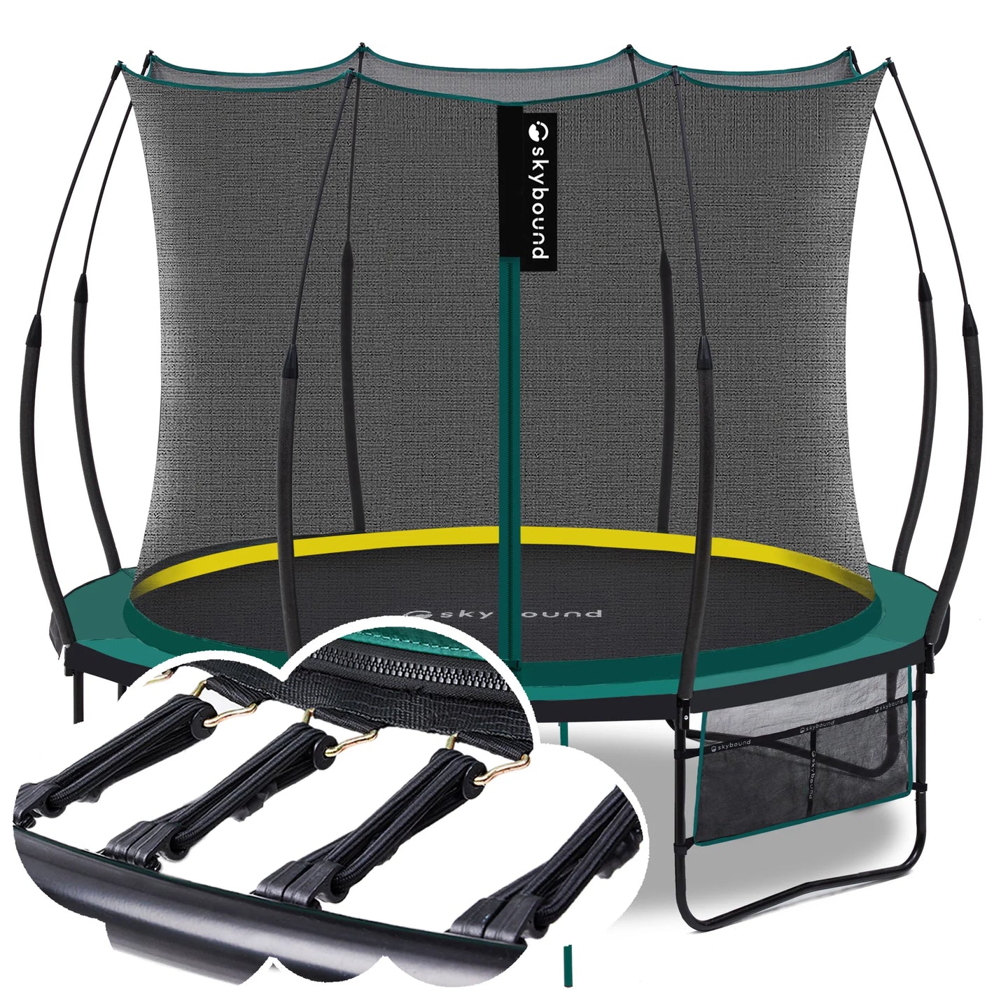 SkyBound Springless Trampoline - 10 FT