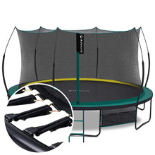 SkyBound Springless Trampoline - 14 FT