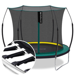 SkyBound Springless Trampoline - 8 FT