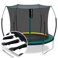 SkyBound Springless Trampoline - 10 FT