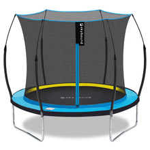 SkyBound SkyLift Curved Pole Trampoline - 8ft