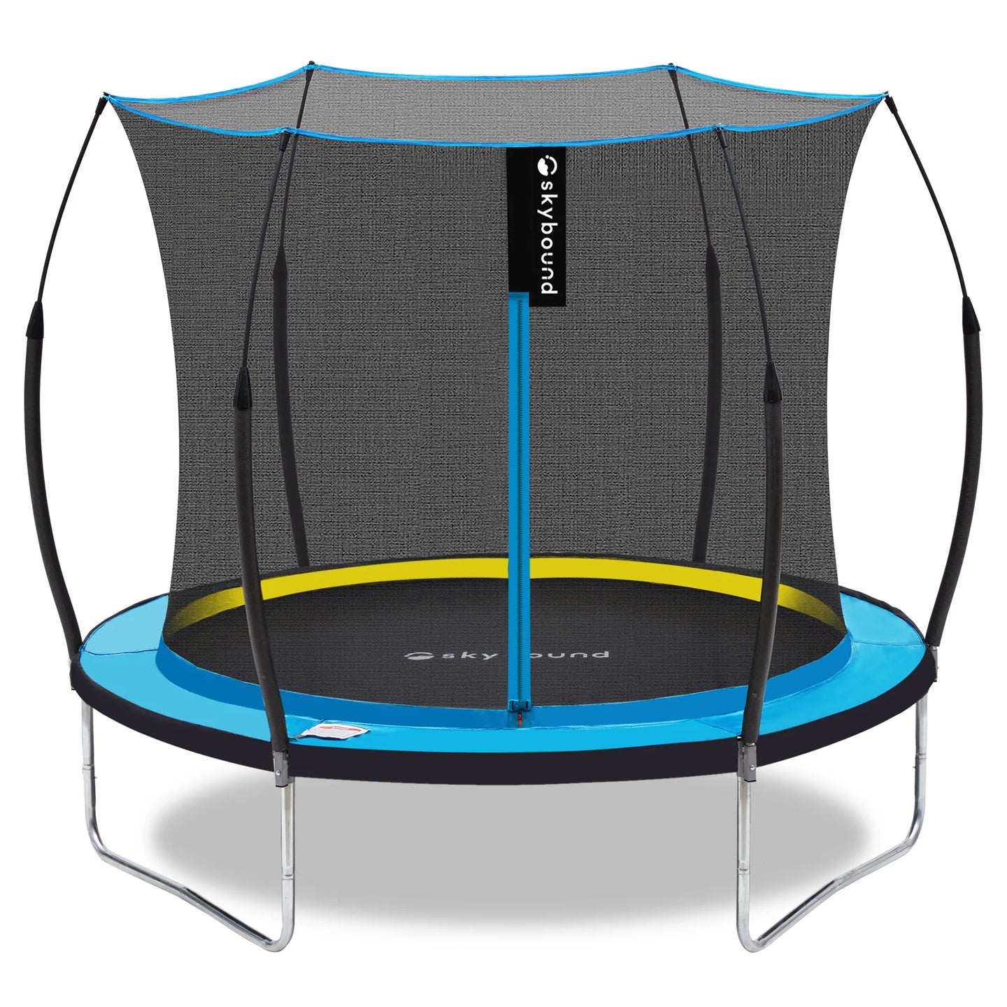 SkyBound SkyLift Curved Pole Trampoline - 8ft