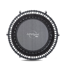 JumpSport 500 PRO Series Fitness Trampolines | 44” Model 550 PRO in Matte Black