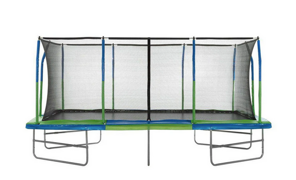 Bouncy Trampolines - Upper Bounce Rectangle Trampoline 10 x 17 ft