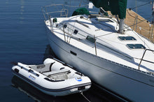 Island Hopper Dolphin 8.8' Inflatable Fishing Boat | EVA Teak Deck Air Floor - SB-270A