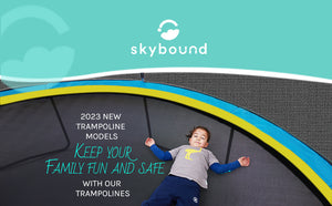 SkyBound SkyLift Curved Pole Trampoline - 6ft