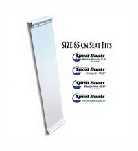 Island Hopper Aluminum Slide on Bench Seat 85cm
