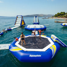 Aquaglide Water Trampoline Supertramp 17 With Swimstep - 585221149
