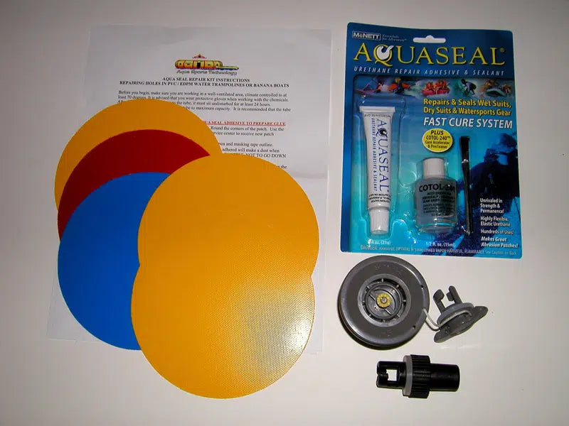 Island Hopper Repair Kit for Inflatables & Water Trampolines/ Bouncers