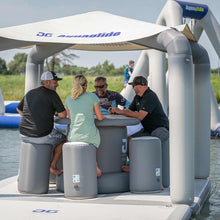 People sitting at Aquaglide OG Lounge 