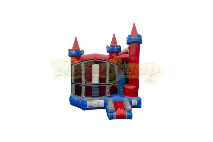 Ninja Jump Backyard Combo Module Castle Tower BB2320 – Bouncy