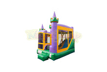 Ninja Jump Backyard Combo Module Mardi Gras Castle - BB2379