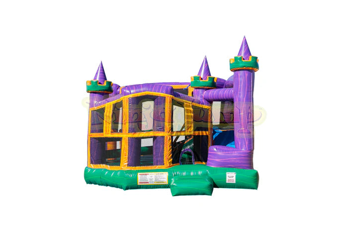 Ninja Jump Mardi Gras Castle 5 in 1 Module Combo - BB2388